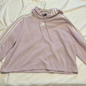 Lavender Adidas hoodie